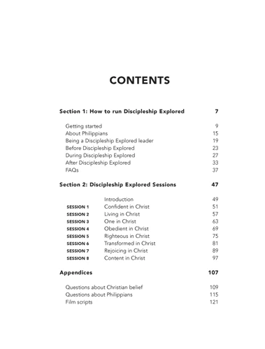 Discipleship Explored Leader's Handbook