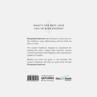 Discipleship Explored Leader's Handbook