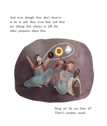 The Prisoners, the Earthquake, and the Midnight Song Storybook