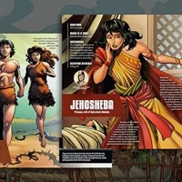 The Action Bible: Heroes and Villains