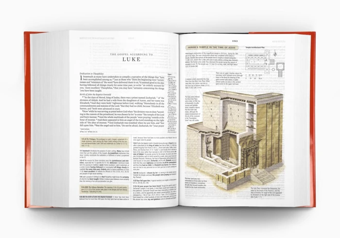 ESV Study Bible (Hardcover)