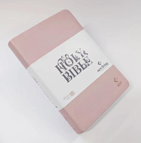 NLT Holy Bible (Pink)