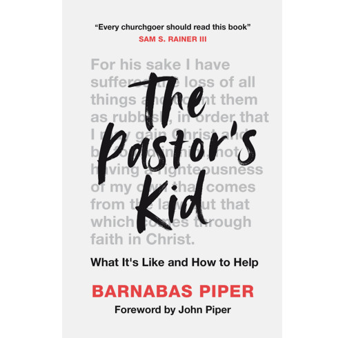 The Pastor's Kid (audiobook)