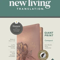 NLT Compact Giant Print Bible, Filament Enabled