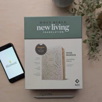 NLT Wide Margin Bible, Filament Enabled