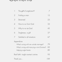The Heart of Singleness