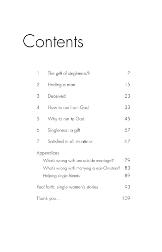 The Heart of Singleness