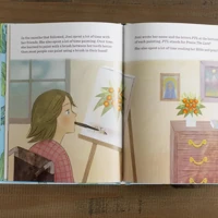 A Paintbrush for Joni