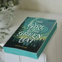 The Girl & the Green Hat