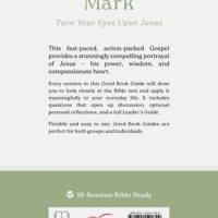 Mark: Turn Your Eyes Upon Jesus