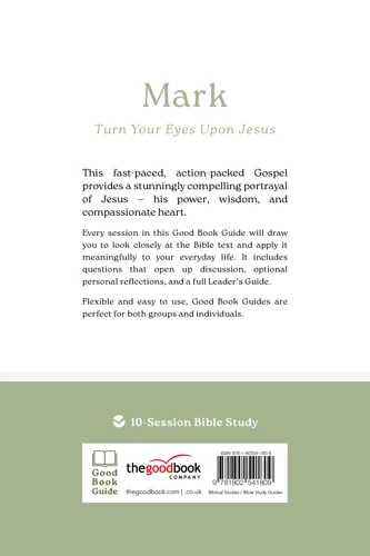 Mark: Turn Your Eyes Upon Jesus