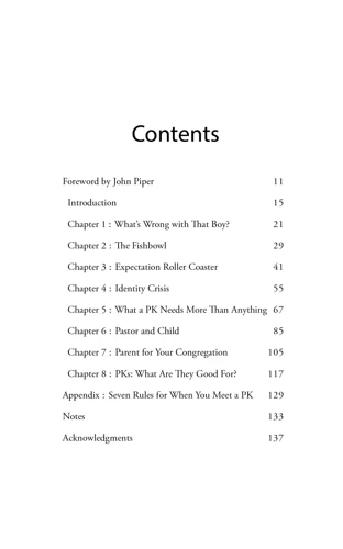The Pastor's Kid (ebook)