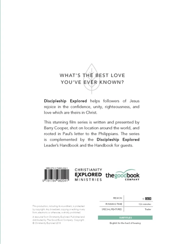 Discipleship Explored DVD