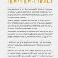 Head, Hearts, Hands