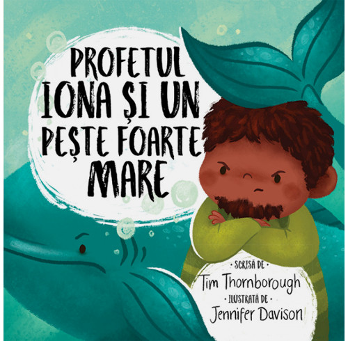 Jonah and the Very Big Fish (Romanian)