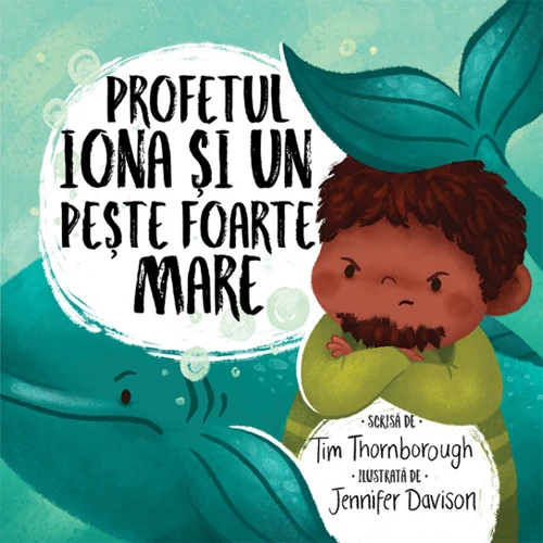 Jonah and the Very Big Fish (Romanian)