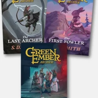 Green Ember Archer Series Trilogy