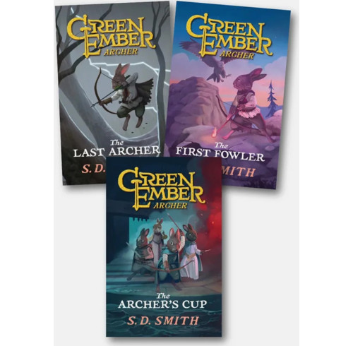 Green Ember Archer Series Trilogy