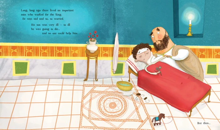 The One O'Clock Miracle Storybook