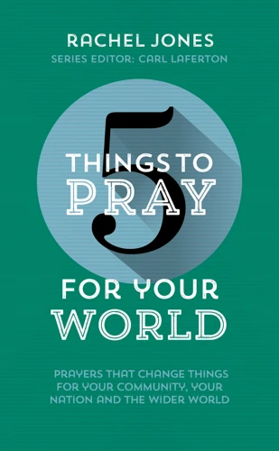 5 Things to Pray for Your World (ebook)