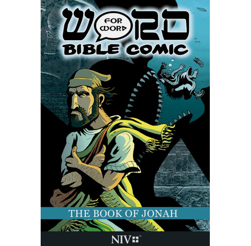 The Book of Jonah: Word for Word Bible Comic