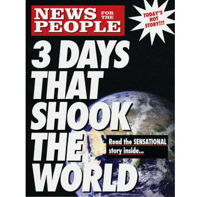 3 Days That Shook The World - Pete Woodcock | The Good Book Company