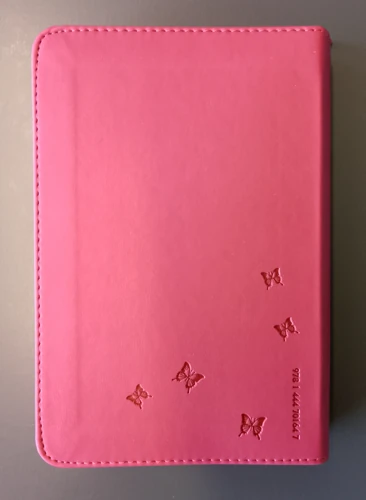 Pink Zip-up Bible (NIV)