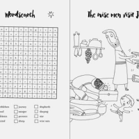 The Christmas Promise Colouring and Activity Book