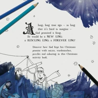 The Christmas Promise Colouring and Activity Book