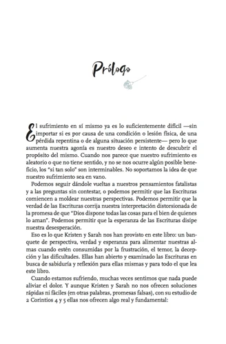Hope When It Hurts (Spanish)