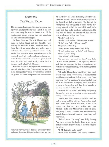 The Complete Chronicles of Narnia