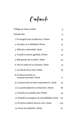 Hope When It Hurts (Spanish)