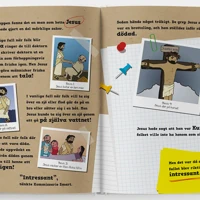 Inspector Smart Empty Tomb Book (Swedish)