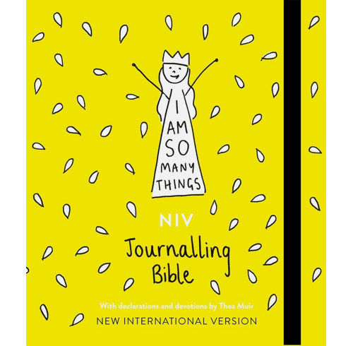 NIV Journalling Bible - I Am So Many Things