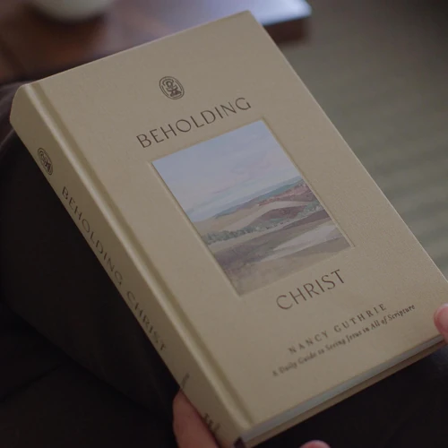 Beholding Christ