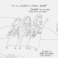The One O'Clock Miracle Colouring & Activity Book
