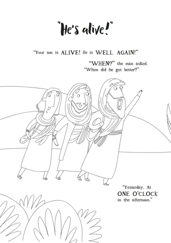 The One O'Clock Miracle Colouring & Activity Book