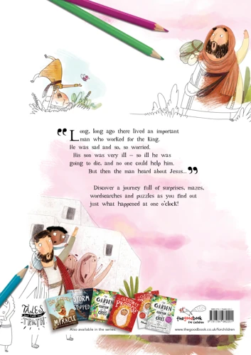 The One O'Clock Miracle Colouring & Activity Book