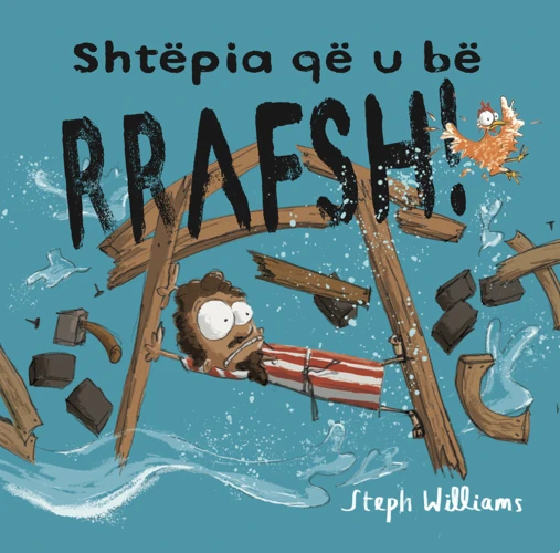 The House That Went Splat (Albanian)