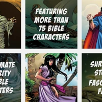 The Action Bible: Heroes and Villains