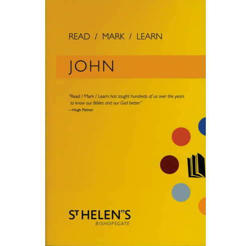 Read Mark Learn: John