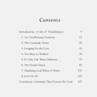 Growing in Gratitude (ebook)