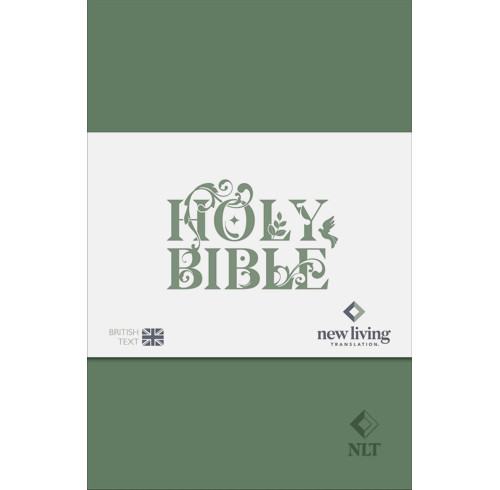 NLT Holy Bible (Green)