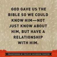 Transformed by Truth