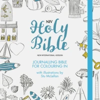 NIV Journalling Bible for Colouring In