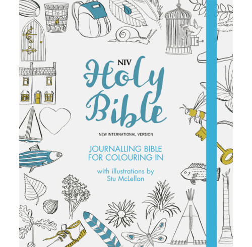 NIV Journalling Bible for Colouring In