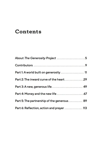 The Generosity Project