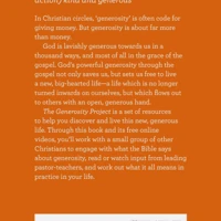 The Generosity Project