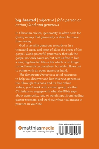 The Generosity Project