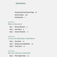 10 Questions about Salvation